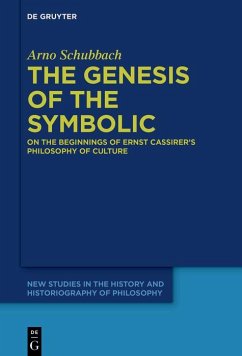 Cover The Genesis of the Symbolic (eBook, PDF)