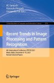 Recent Trends in Image Processing and Pattern Recognition (eBook, PDF)
