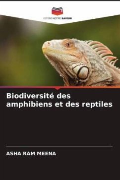 Biodiversité des amphibiens et des reptiles - Meena, Asha Ram