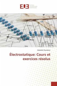 Électrostatique: Cours et exercices résolus - Ouerdane, Abdallah