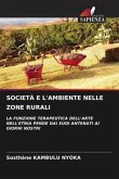 SOCIETÀ E L'AMBIENTE NELLE ZONE RURALI