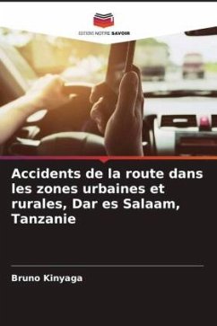 Accidents de la route dans les zones urbaines et rurales, Dar es Salaam, Tanzanie - Kinyaga, Bruno