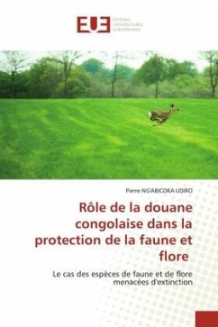 Rôle de la douane congolaise dans la protection de la faune et flore - Ng'abicoka Udiro, Pierre