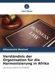 Verständnis der Organisation für die Harmonisierung in Afrika