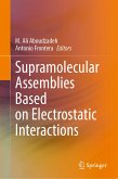 Supramolecular Assemblies Based on Electrostatic Interactions (eBook, PDF)