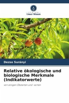 Relative ökologische und biologische Merkmale (Indikatorwerte) - Surányi, Dezso