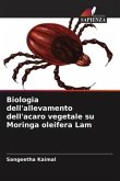 Biologia dell'allevamento dell'acaro vegetale su Moringa oleifera Lam