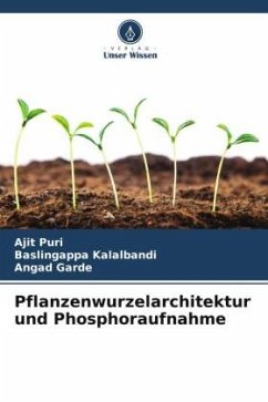 Pflanzenwurzelarchitektur und Phosphoraufnahme - Puri, Ajit;Kalalbandi, Baslingappa;Garde, Angad