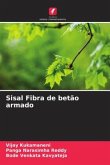 Sisal Fibra de betão armado