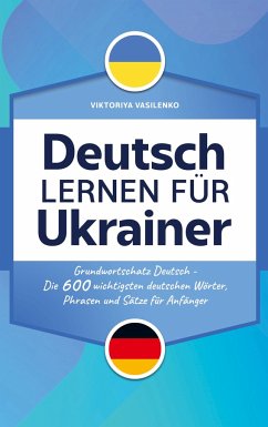 Cover Deutsch lernen für Ukrainer
