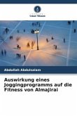 Auswirkung eines Joggingprogramms auf die Fitness von Almajirai