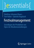 Festivalmanagement (eBook, PDF)