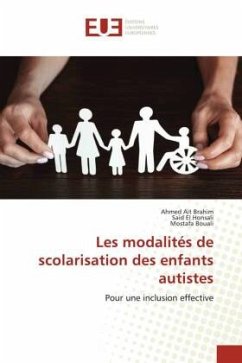 Les modalités de scolarisation des enfants autistes - Ait Brahim, Ahmed;El Honsali, Said;Bouali, Mostafa