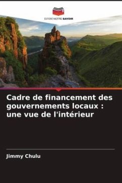 Cadre de financement des gouvernements locaux : une vue de l'intérieur - Chulu, Jimmy