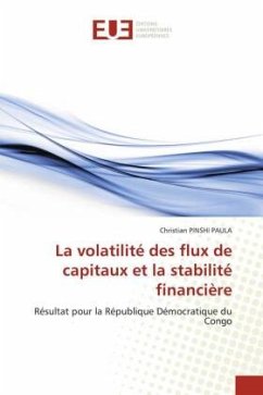 La volatilité des flux de capitaux et la stabilité financière - PINSHI PAULA, Christian