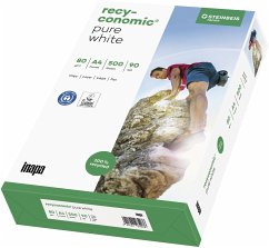 Recyconomic Pure White ISO 90 A 4 500 Blatt 80 g