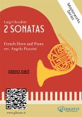 (piano part) 2 Sonatas by Cherubini - French Horn and Piano (fixed-layout eBook, ePUB)