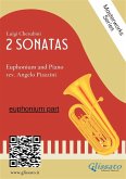 (euphonium part) 2 Sonatas by Cherubini - Euphonium and Piano (eBook, ePUB)