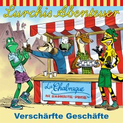 Lurchis Abenteuer, Verschärfte Geschäfte (MP3-Download) - Martens, Heiko