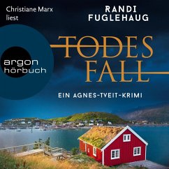 Todesfall / Agnes Tveit Bd.1 (MP3-Download) - Fuglehaug, Randi