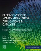 Surface Modified Nanomaterials for Applications in Catalysis (eBook, ePUB)