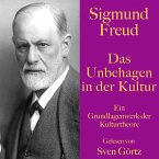 Sigmund Freud: Das Unbehagen in der Kultur (MP3-Download)