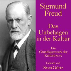 Sigmund Freud: Das Unbehagen in der Kultur (MP3-Download) - Freud, Sigmund