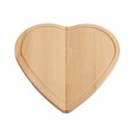 Schneidebrett &quote;Wooden Heart&quote;, Holz