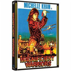 Dynamite Fighters aka Magnificent Warriors Limited Mediabook - Yeoh,Michelle