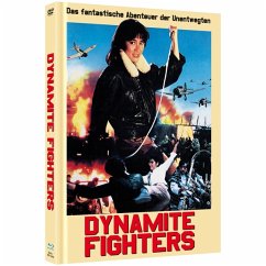Dynamite Fighters aka Magnificent Warriors Limited Mediabook - Yeoh,Michelle