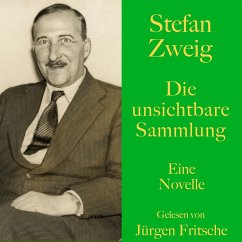 Stefan Zweig: Die unsichtbare Sammlung. Eine Geschichte aus der deutschen Inflation (MP3-Download) - Zweig, Stefan