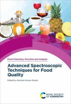 Cover Advanced Spectroscopic Techniques for Food Quality (eBook, ePUB)