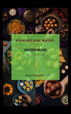 Cover Pakistani Keto Recipe Book (eBook, ePUB)