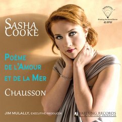 Cover Sasha Cooke Sings Poeme De L'Amour Et De La Mer