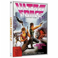 Ultra Force 2 - In The Line Of Duty II Limited Mediabook - Yeoh,Michelle