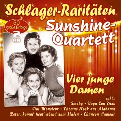 Vier Junge Damen (Schlager-Raritäten) - Sunshine-Quartett