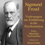 Sigmund Freud: Vorlesungen zur Einführung in die Psychoanalyse. Teil 3 (MP3-Download)