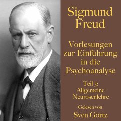 Sigmund Freud: Vorlesungen zur Einführung in die Psychoanalyse. Teil 3 (MP3-Download) - Freud, Sigmund