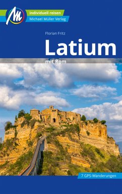 Latium mit Rom Reiseführer Michael Müller Verlag (eBook, ePUB) - Fritz, Florian