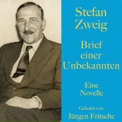 Stefan Zweig: Brief einer Unbekannten (MP3-Download) - Zweig, Stefan