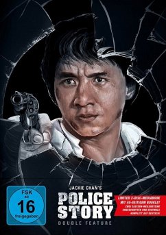 Jackie Chan - Police Story - Doule Feature (Police Story Teil 1+2) Limited Special Edition - Chan,Jackie/Lin,Brigitte/Cheung,Maggie/+
