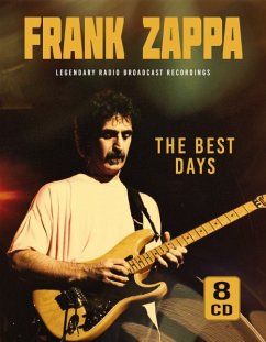 The Best Days/Broadcasts & Tributes - Zappa,Frank