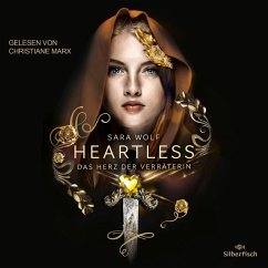 Heartless 2: Das Herz der Verräterin (MP3-Download) - Wolf, Sara