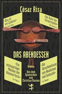 Das Abendessen (eBook, ePUB) - Aira, César