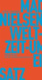 Der Welt- & Zeitumfassende ein-Satz (eBook, ePUB)