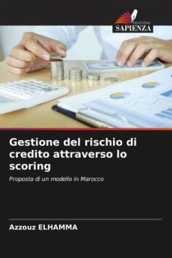 Gestione del rischio di credito attraverso lo scoring - Elhamma, Azzouz