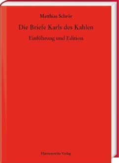 Die Briefe Karls des Kahlen - Schrör, Matthias