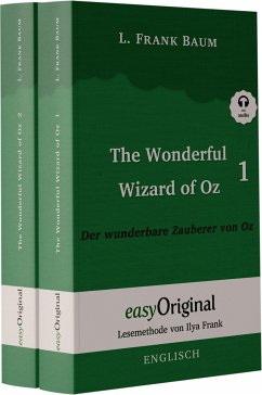 The Wonderful Wizard of Oz / Der wunderbare Zauberer von Oz - 2 Teile (mit kostenlosem Audio-Download-Link) - Baum, L. Frank
