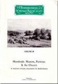 Hundreds, Manors, Parishes & the Church (eBook, PDF)