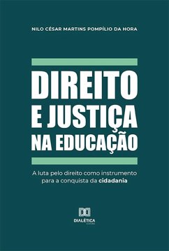 Cover Direito e justiça na educação (eBook, ePUB)